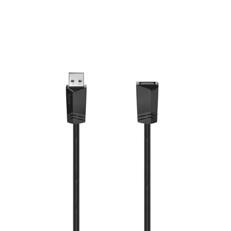 Hama 00200619 USB cable USB 2.0 1.5 m USB A 0.48 Gbit/s Black