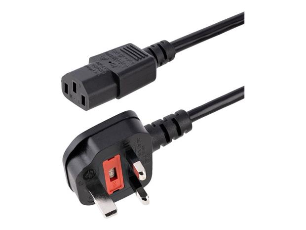 StarTech.com BS13U-1M-POWER-LEAD