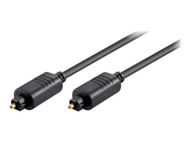 Pro Toslink cable 5mm