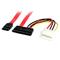 StarTech.com 18in SATA Serial ATA Data and Power Combo Cable – kuva 3
