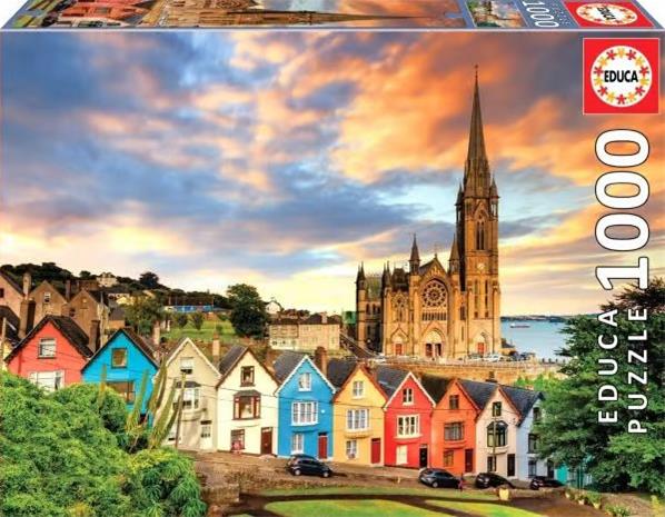 Educa Cobh Cathedral, Ireland 1000p palapeli