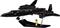 Cobi: Armed Forces - Lockheed SR-71 Blackbird (1374) MINIT – kuva 3