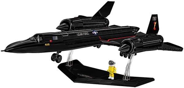 Cobi: Armed Forces - Lockheed SR-71 Blackbird (1374) MINIT