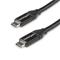 StarTech.com USB-C to USB-C Cable w/ 5A PD - M/M - 0.5 m - USB 2.0 - USB-IF Certified – kuva 3