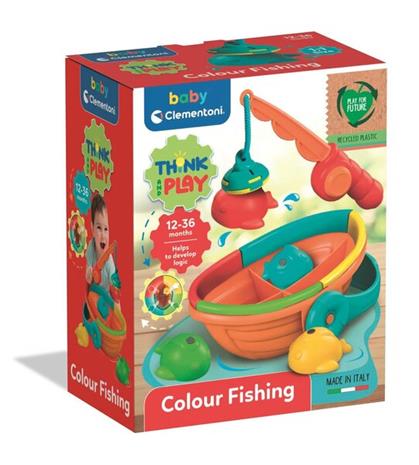 Clementoni Think & Play -Kalastusleikki