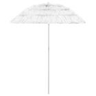 vidaXL Hawaii Rantavarjo valkoinen 180 cm