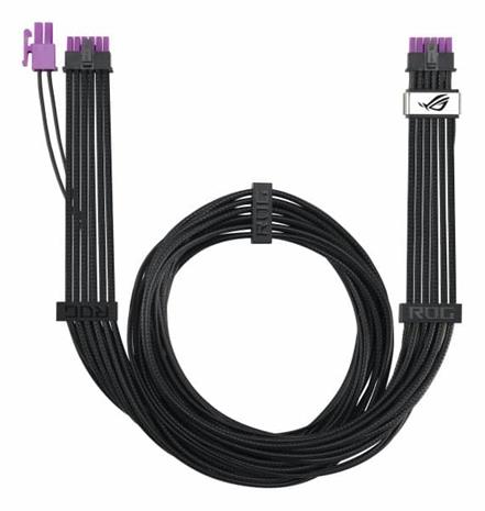 ASUS ROG Equalizer PCIe 5.1 Cable Black