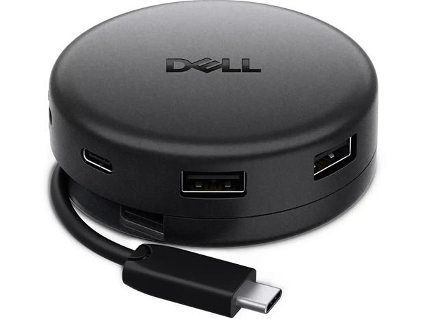 DELL DA326 Wired USB 3.2 Gen 1 (3.1 Gen 1) Type-C Black