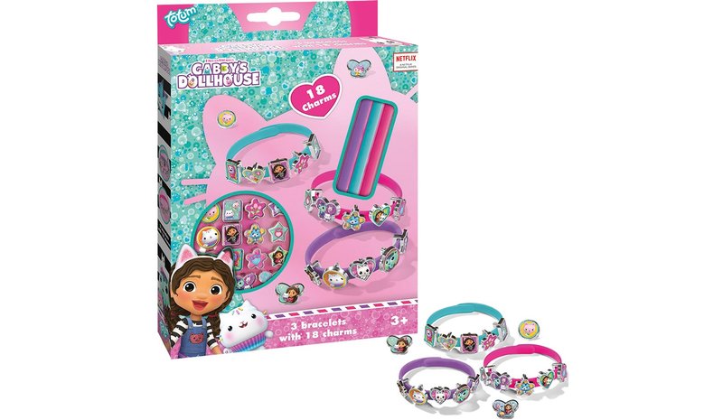 Totum GABBY´S DOLLHOUSE Bracelets and Charms