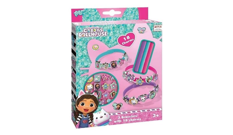 Totum GABBY´S DOLLHOUSE Bracelets and Charms