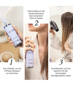 System Professional LipidCode LuxeBlond Bi-Phase UV & Heat Protector Hiusemulsio 180 ml