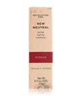 REVOLUTION PRO New Neutral Satin Matte Lip Huulipuna 3.2 g Struck
