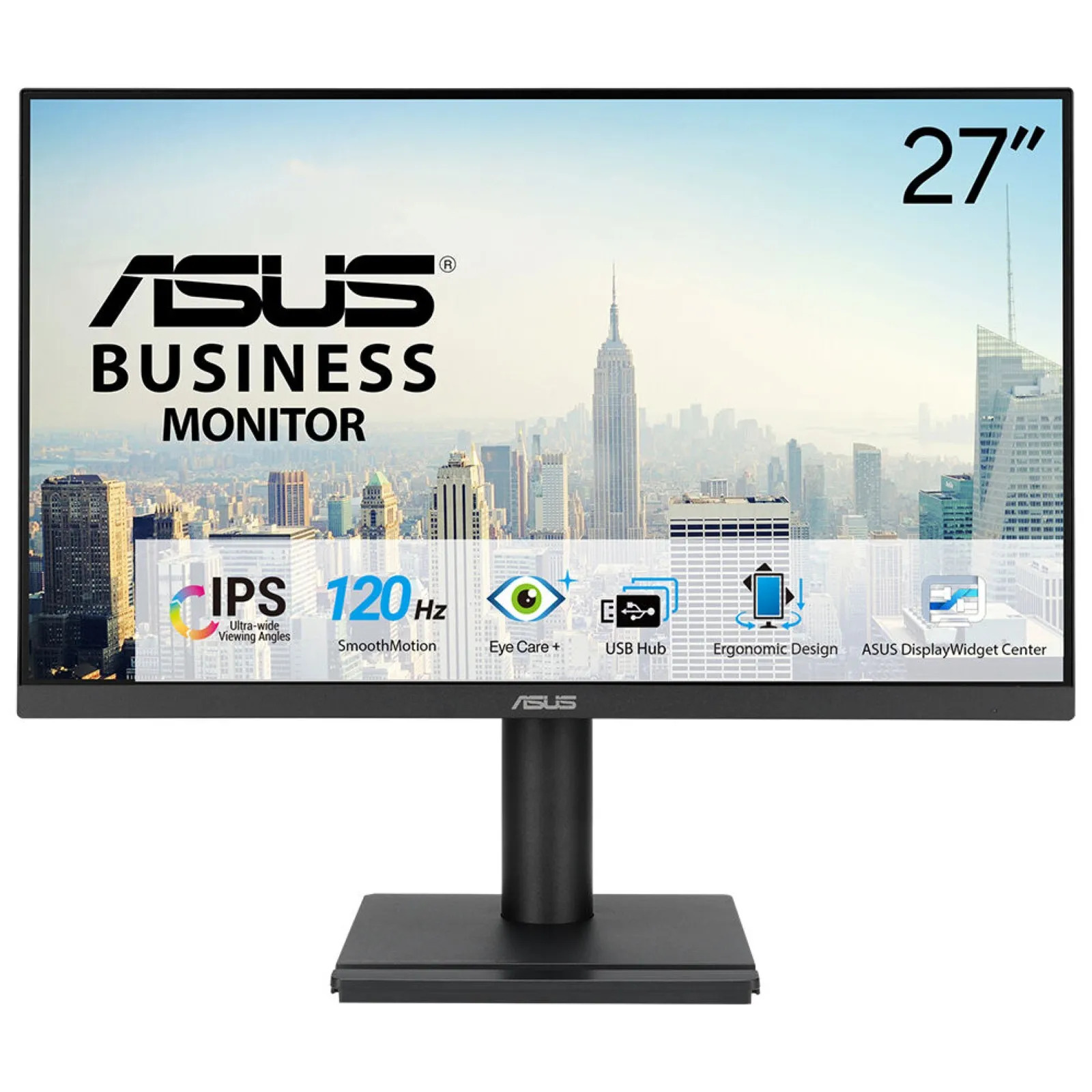 Asus VA279QGS 27 Full HD, IPS, 120Hz -näyttö, USB hub