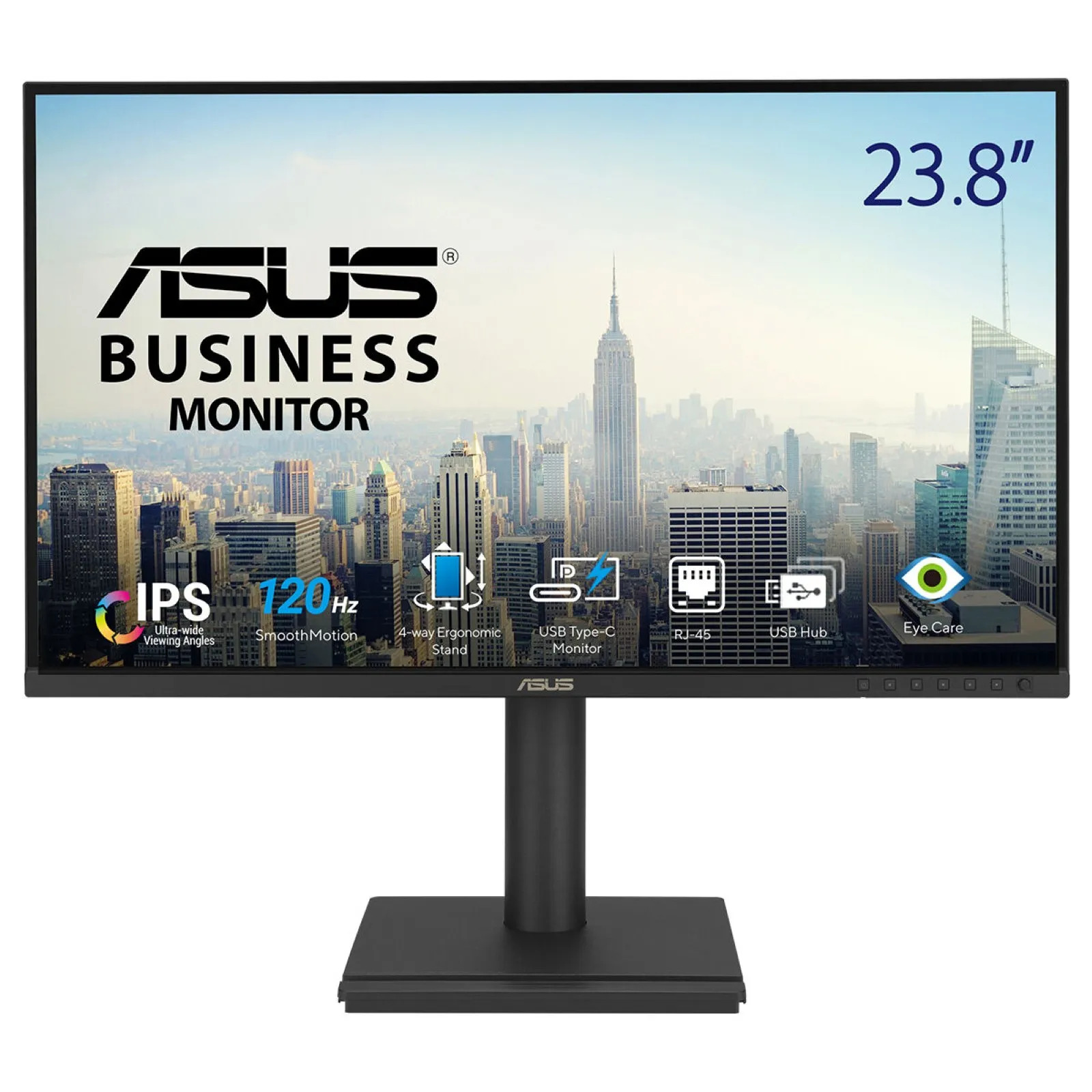 ASUS BE249CGN 23.8 Full HD, IPS -näyttö, USB-C hub