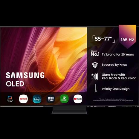 Samsung TQ55S95HFT (55"), OLED-televisio