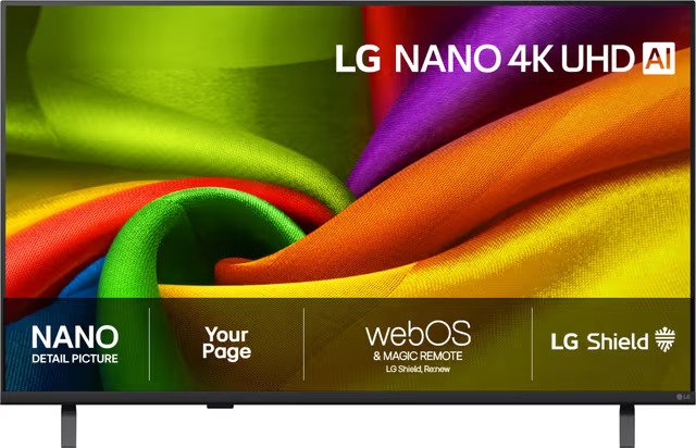 LG 50NU850B6 (50"), LED-televisio – kuva 1/3