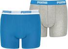 Puma Alusvaatteet Boys Boxer Grey Blue 935454 02 935454 02/140