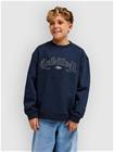 Quiksilver Graphic Crew Oversized Kids Neulepaita dark navy Jätkät