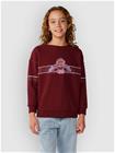 Rip Curl Archive Dolphin Crew Kids Neulepaita dark plum Tytöt