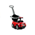 Lasten työntöauto Lean Cars Sport 4in1 punainen