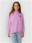 Rip Curl Surf Puff Kids Vetoketjullinen Huppari bright lilac Tytöt