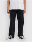 Billabong Bad Dog Elasticated Kids Housut black denim Jätkät