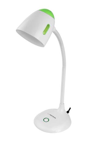 Esperanza Electra LED-pöytälamppu, valkoinen – kuva 1/1