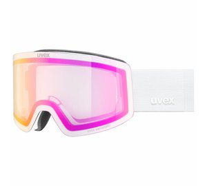 Laskettelulasit Uvex Provoqe, valkoiset