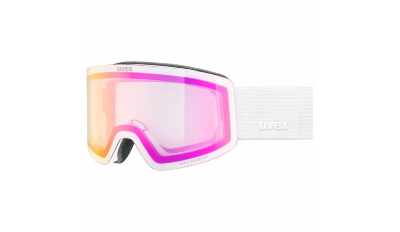 Laskettelulasit Uvex Provoqe, valkoiset