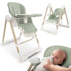 Syöttötuoli, 3-in-1, Nukido Elite, vihreä