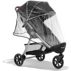 Lastenvaunujen sadesuoja Baby Jogger City Mini 2/GT2/Elite 2 -sääsuoja, täysi suojaus