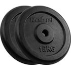 Valurautapainot 2x15kg (30kg) reikään 31mm