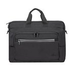 Rivacase Alpendorf 7531BLACK, 16, 100mm, 580g, 2 etutaskua, irrotettava olkahihna, vettähylkivä