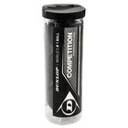 Squashpallot, DUNLOP COMPETITIO 3 kpl