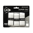 Tennismailan ylägrippi Super Tac 3 kpl valkoinen