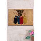 Asir ovimatto Coco Without A Cat, 40x60 cm, ruskea