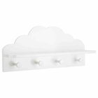 Cloud-naulakko hyllyllä, valkoinen