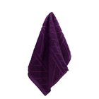 Faro pyyhe Relief, 30x50 cm, 500 gsm, violetti