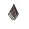 Kylpypyyhe Driada, 30x50 cm, 500 g/m², harmaa – kuva 1