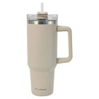 Klausberg KB-7944 termosmuki pillillä, hiekanvärinen, 1100 ml