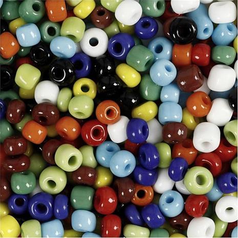 Creativ Company Seed Beads Various Colors 130 grams