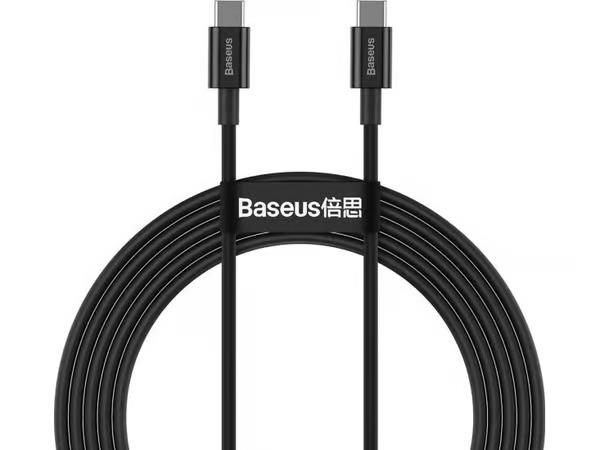 Baseus Superior Series Cable USB-C to USB-C 100W 2m