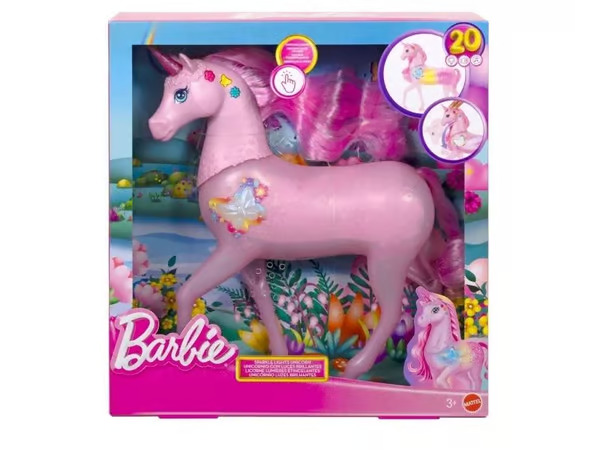 Barbie - Sparkle Lights Unicorn
