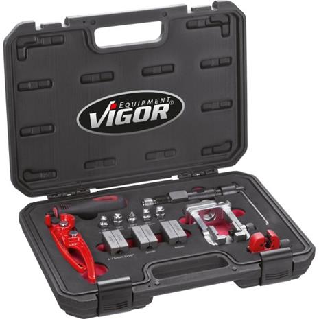 Vigor V1728, Ruostumaton teräs, 13 työkalua
