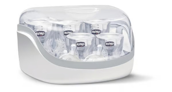 mikroaaltouunin sterilointilaite chicco