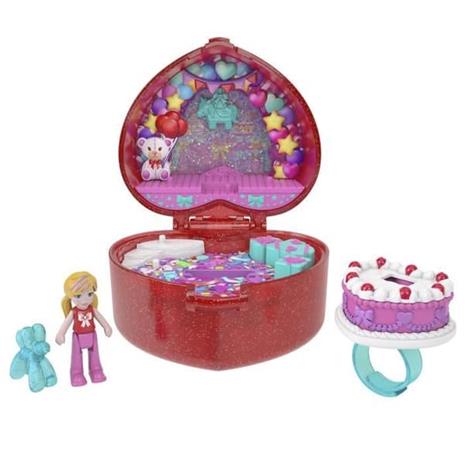 Polly Pocket MATTEL 80th Ring Box