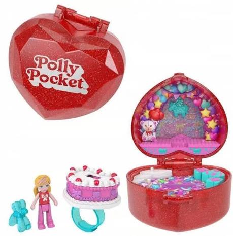 Polly Pocket MATTEL 80th Ring Box
