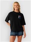 Rip Curl Surf The World Oversized T-Paita black Naiset
