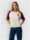 Rip Curl Surf The World Oversized T-Paita bone Naiset
