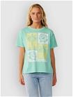 Rip Curl Bossa Nova Relaxed T-Paita dusty aqua Naiset